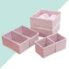 Foldable Storage Bins Cloth Bins Containers Cube Basket Closet Dresser Divider