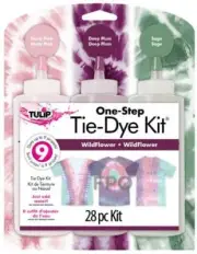 Tulip One Step Tie-Dye Kit - Wildflower (Dyes up to 9 projects)