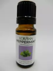 LorAnn Pure Peppermint Essential Oil, 1/3 Oz (9.86 mL) 023535151542VL