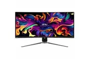 MSI 341CQPX QD-OLED 34" Class UW-QHD Curved Screen Gaming OLED Monitor - 21:9 - Black - 34.1" Viewable - OLED - Quantum Dot OLED Backlight - 3440 x -