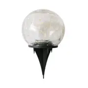 Outdoor Solar Courtyard Lantern Grass Flat Light Outdoor Solar Light Simplified Ground Insertion Light Outdoor Light (warm light)
