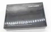 FORITONER Kitchen Knife Tool Handle Natural Water Sharpening Stone Set