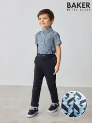 Baker by Ted Baker Shirt, Trousers and Braces Set (E76990) | $104 - $115