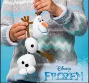 Scentsy Olaf Buddy Clip New in Box Warm Hugs Scent Disney Frozen