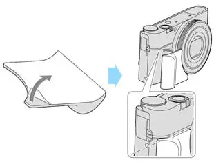 SONY AG-R2 相機握把 RX100全系列適用 舒適好握 黏貼式 相機把手貼 公司貨【中壢NOVA-水世界】【跨店APP下單最高20%點數回饋】