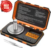 Upgraded 50G Digital Milligram Scale High Precision Jewelry Smart Scale Kit