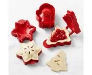 Product Christmas Cookie Moulds Apple Pie Biscuit Mold