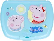 Peppa George Urban Sandwich Lunch Snack Box Kids Children School (Peppa)