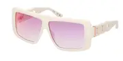 Guess GU00109 21Z Women’s Sunglasses White Size 60