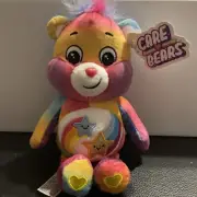 Care Bears Unlock The Magic 9” Date To Care Bear Plush Bean Stuffed Animal 2022
