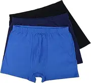 [STKARCV] 3PCS Cotton Men's Lot 10XL Loose Under Wear Plus 5XL 6XL 7XL 160KG