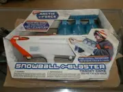 Wham-O Snowball Blaster Arctic Force Target 39026 Winter Snow Fun Damaged box