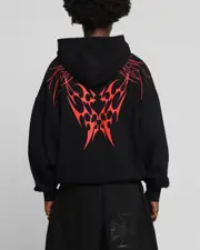 [LOITER] Loiter Draco Hoodie Black - Size M M Black