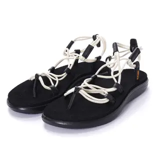 TEVA W VOYA INFINITY METALLIC 女款 織帶 休閒 涼鞋 羅馬涼鞋 彈性鬆緊帶