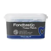 Fondtastic Premium Fondant Icing Navy Blue 250g
