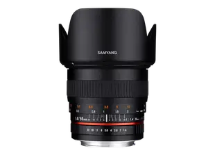 Samyang 50mm F1.4 for Nikon(保固二個月)