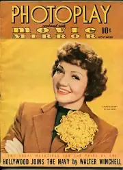 MAG: Photoplay 3/1941-MacFadden-Claudette Colbert-Paul Hesse-Roy Rogers-Lucy-VG