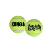 Kong Dog Airdog Squeaker Balls Xsmall-Large Dog Toys SqueakAir® Ball Fetch Pet