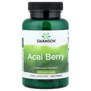 Swanson, Acai Berry, 500 mg, 120 Capsules