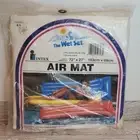 Vintage Sealed Intex The Wet Set Inflatable Pool Air Mat Float 72 x 27" NOS 1992