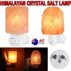 Himalayan Crystal Salt Lamp Natural Pink Crystal Night Light Rock Night Lamp