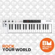 Arturia KeyStep 37 Step Sequencer & MIDI Controller Keyboard 37-Key - BM