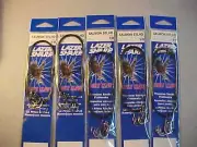 30 NEW SNELLED HOOKS SIZE 1/0 SALMON EAGLE CLAW steelhead L558-15 HOOKS