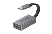 PROMATE USB-C to HDMI Adapter. Supports up to 4K@30Hz. Plug & Play. Input: USB-C