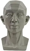 Planar Head Model for Artists Learn Planes of Face,Small Mannequin Manikin Head for Art Drawing Skecthing Study,Human Manikin Head for Medical and Artistic Drawing Skecthing Painting