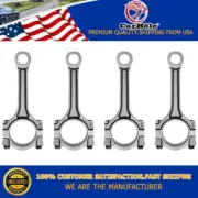 For 2006-2017 GM Connecting Rods 2.4L Ecotec Engine Chevy GMC Buick #12654958