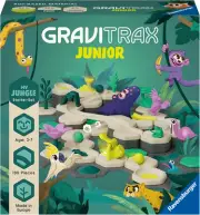 Ravensburger Gravitrax Junior Starter Set - My Jungle - Marble Run Game - Fun an
