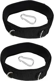 FOYTOKI 2Pcs Leg Fitness Straps Nylon Thigh Straps for Home Gym Workout Comfortable and Breathable Resistance Training Equipment Lightweight and Compact for Agility Shaping