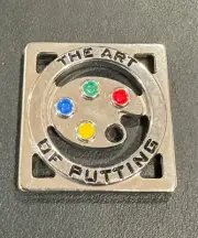Scotty Cameron Painters Pallet Ball Marker