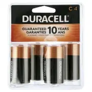 Duracell Coppertop C Alkaline Batteries 8/PK Expiration Date 3/29