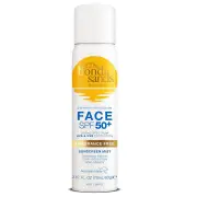 Bondi Sands Face SPF 50+ Fragrance Free Sunscreen Mist 79ml