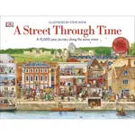 A STREET THROUGH TIME: A 12,000 YEAR JOURNEY ALONG THE SAME STREET(精裝)/STEVE NOON【禮筑外文書店】