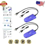 Dual-Purpose 2.4G WiFi Bridge & Repeater - Enhance Your Connectivity Options