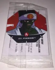 DBZ : DIZK TAZO : SERIES 2 : PIKKON : #NO 23 : GREEN BACK : SEALED