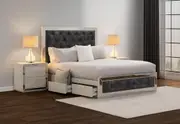 ISMENE Queen Bed