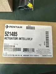 Pentair 521485 IntelliValve Valve Actuator Open Box