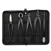 Bonsai Tools Set 2998 5 Pieces Blunt Scissors, Tweezers, Wire Cutter - New