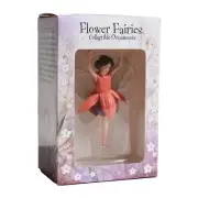 Flower Fairies Fuschia Fairy Cecily Mary Barker Hanging Ornament New Boxed