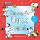 Snoopy's Happy Tales!: Snoopy Goes to School; Snoopy Takes Off!; Shoot for the Moon, Snoopy!; A Best Friend for Snoopy; Woodstock's First Fli