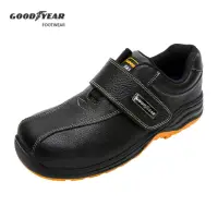 在飛比找momo購物網優惠-【GOODYEAR 固特異】蓋亞-認證安全鞋/男 工作鞋 鋼