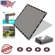 Durable Grey Shade Cloth with 90% UV Protection - Perfect for Gardens & Patios