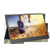 Portable 15.6'' IPS Monitor USB HDMI Type-C 1080P Second Display Gaming Monitor