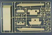 Academy 1/35 Scale King Tiger Last Production - Parts Tree D from Kit No. 13229