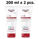 2x Eucerin pH5 Dry Sensitive Skin Hydro Boost Cream Hypoallergenic Body Care 200