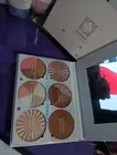 OFRA On The Glow palette 6 full size highlighters.