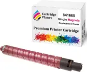 Magenta Compatible Toner Cartridge for Ricoh TYPE-C3502SM 841665 (18,000 Pages) for Lanier MPC3002 MPC3502 Ricoh Aficio MP C3002 C3502